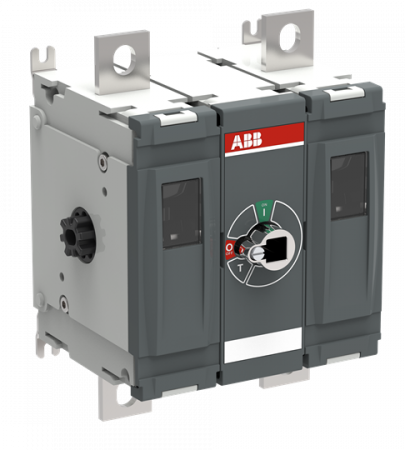 ABB OTDC400F11 DC-Lasttrennschalter 2-polig 400 A, ohne Griff und Welle 1000 V DC Einkreis