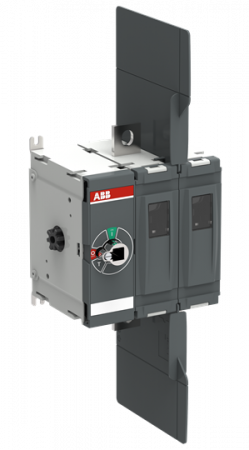 ABB OTDC500FV02 DC-Lasttrennschalter 2-polig 500 A, ohne Griff und Welle 1500 V DC Einkreis