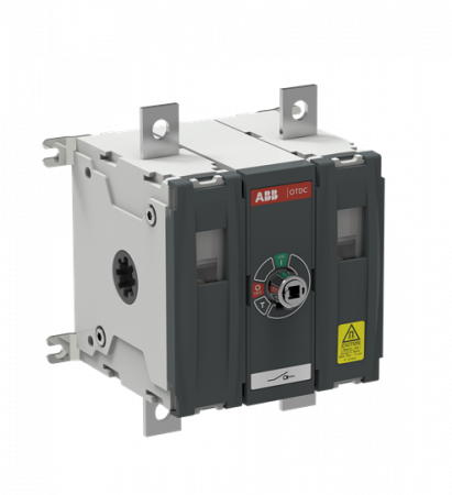 ABB OTDC250UGV11 DC-Lasttrennschalter 2-polig, 250 A, 1500 V DC Schaltmechanismus mittig