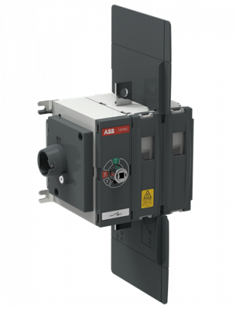 ABB OTDC100UGV02S DC-Lasttrennschalter 2-polig, 100 A, 1500 V DC Schaltmechanismus links