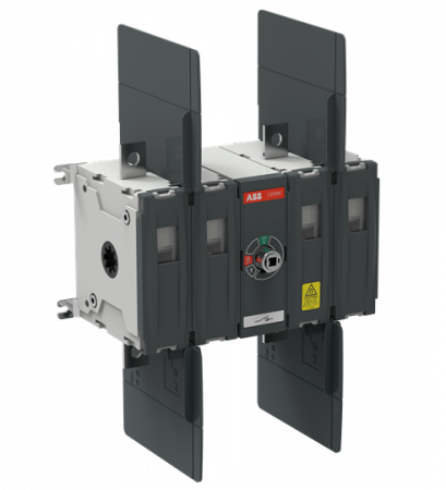 ABB OTDC200GV22 DC-Lasttrennschalter 4-polig, 200 A, 1500 V DC Schaltmechanismus mittig