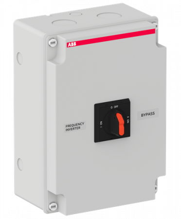 ABB OTDCP40YD Bypassschalter im Gehäuse Applikation mit VSD/FU