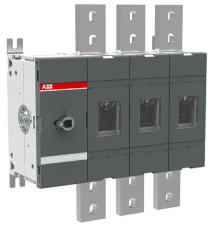 ABB OTHV1000E03 3-polig 1000A o. Griff u. Welle base mounted geeignet für 800...1000VAC