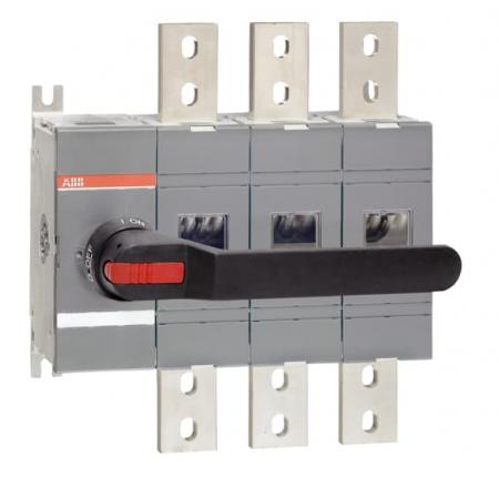ABB OTHV1250E03P 3-polig 1250A m. Griff u.Welle base mounted geeignet für 800...1000VAC