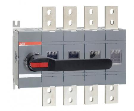 ABB OTHV1250E04P 4-polig 1250A m. Griff u. Welle base mounted geeignet für 800...1000VAC