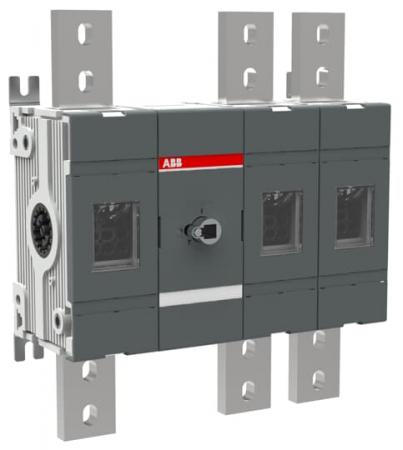 ABB OTHV1250E12 3-polig 1250A o. Griff u. Welle base mounted geeignet für 800...1000VAC