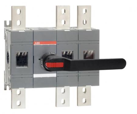 ABB OTHV1250E12P 3-polig 1250A m. Griff u. Welle base mounted geeignet für 800...1000VAC