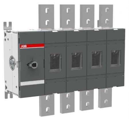 ABB OTHV1600E04 4-polig 1600A o. Griff u. Welle base mounted geeignet für 800...1000VAC