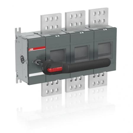 ABB OTHV2500E03P 3-polig 2500A m. Griff u. Welle base mounted geeignet für 800...1000VAC