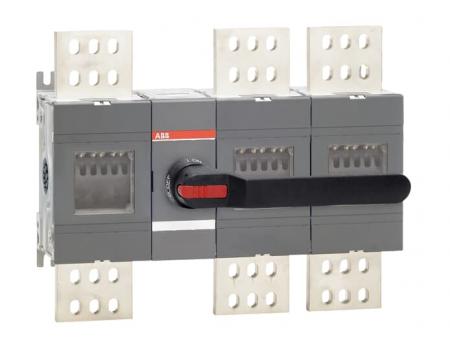 ABB OTHV2500E12P 3-polig 2500A m. Griff u. Welle base mounted geeignet für 800...1000VAC