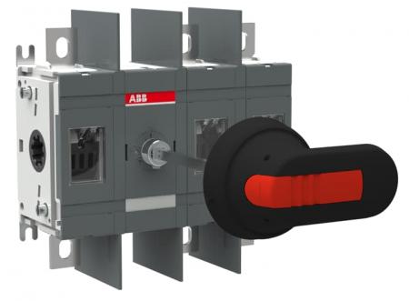 ABB OTHV250E12WP 3-polig 250A m. Griff u. Welle base mounted geeignet für 800...1000VAC
