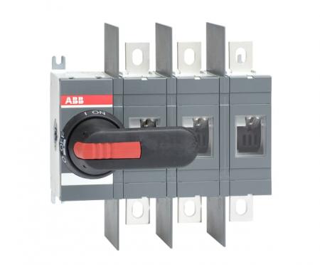 ABB OTHV315E03WP 3-polig 315A m. Griff u. Welle base mounted geeignet für 800...1000VAC