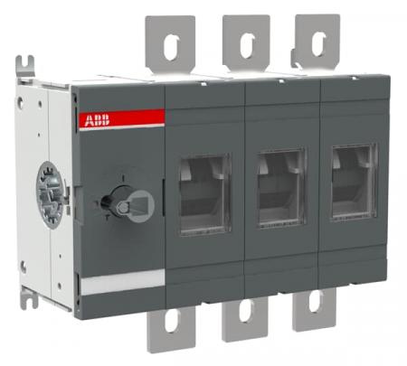 ABB OTHV630E03 3-polig 630A o. Griff u. Welle base mounted geeignet für 800...1000VAC
