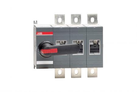 ABB OTHV630E03P 3-polig 630A m. Griff u. Welle base mounted geeignet für 800...1000VAC