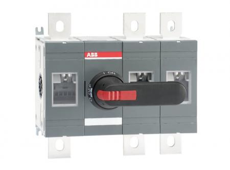 ABB OTHV630E12P 3-polig 630A m. Griff u. Welle base mounted geeignet für 800...1000VAC
