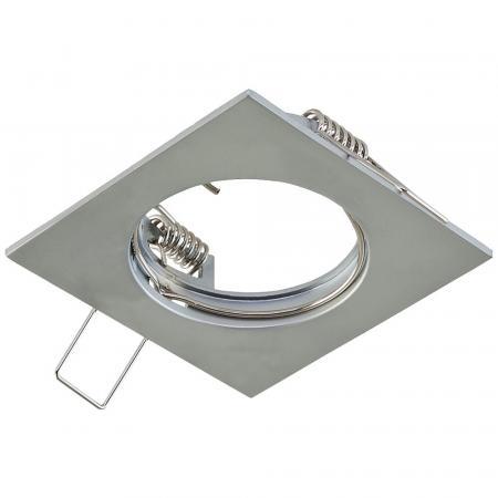EVN 645014 Deckeneinbauleuchte 12 V AC/DC max. 50 W Chrom ohne Fassung Einbaudurchmesser 60 mm