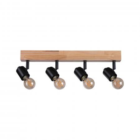 Paulmann 66773 Deckenstrahler Arvid E27 modern 20W dimmbar Schwarz