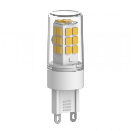 Nordlux LED Lampe G9 dimmbar 3,5W 3000K warmweiss Klar