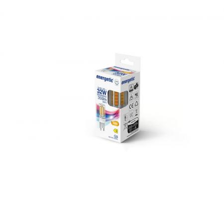Nordlux LED Lampe G9 dimmbar 3,5W 3000K warmweiss Klar