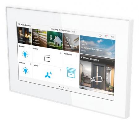 Busch-Jaeger Busch-OneTouch 7 M2249-2W-03 Smart Bedienpanel 7 Zoll LAN WLAN für Busch-Welcome und free@home weiß 2TMA320050W0001