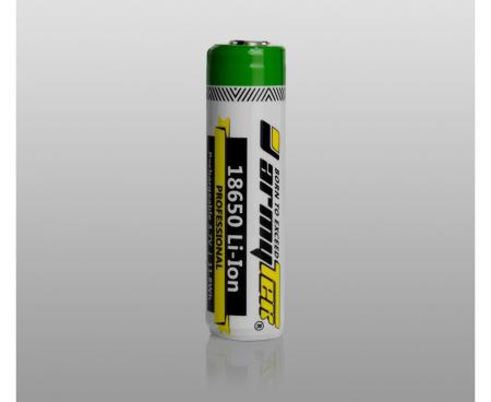 Akku Armytek 18650 Li-Ion with PCB 3200mAh. Geschützt