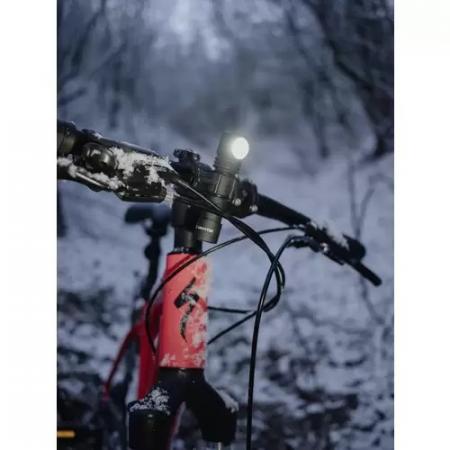 Armytek Wizard C2 Magnet USB Taschenlampe und Stirnlampe 3in1 mit Magnethalterung akkubetrieben (weißes Licht)