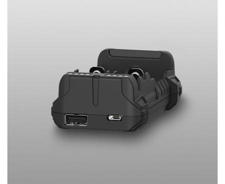 Armytek Handy C2 VE Ladegerät für 2 Akkus mit Powerbank-Funktion