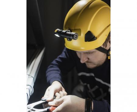 Armytek hard hat mount AHM-03 Helmhalterung