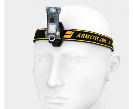 Armytek Zippy ES Mehrzweckleuchte mit Stahlclip (Blue Sapphire) 3 in 1