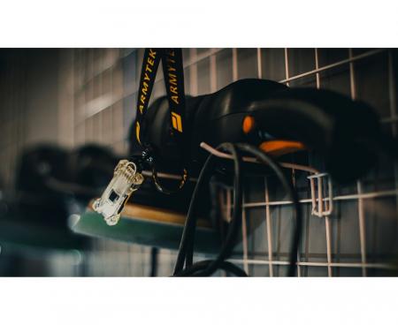 Armytek Zippy ES Mehrzweckleuchte mit Stahlclip (Blue Sapphire) 3 in 1