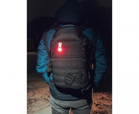 Armytek Zippy Extended Set WR (Red Ruby), Multitaschenlampe, Schlüsselbundlampe, Stirnlampe, mit Clip