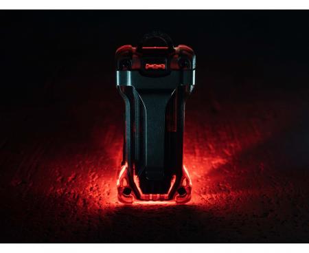 Armytek Zippy Extended Set WR (Red Ruby), Multitaschenlampe, Schlüsselbundlampe, Stirnlampe, mit Clip