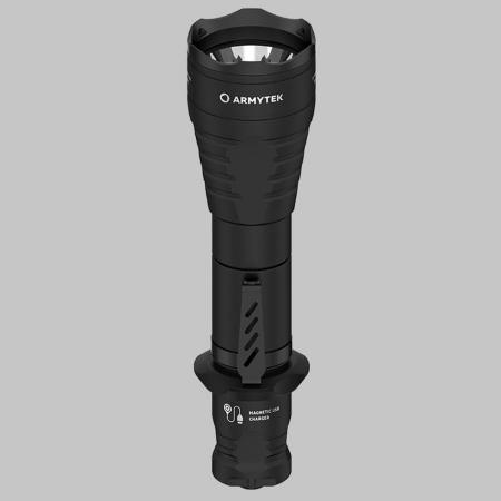 Armytek Predator Pro White LED Taschenlampe akkubetrieben Magnet USB