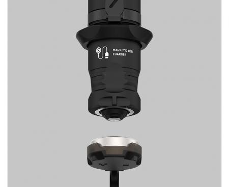 Armytek Viking Pro Magnet USB LED Taschenlampe akkubetrieben warmes Licht