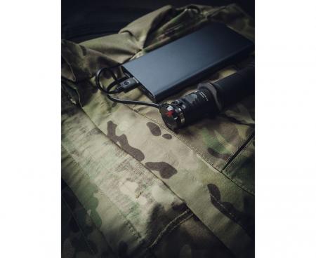 Armytek Magnet USB Ladekabel AMC-03 kompatibel mit Predator Pro, Viking Pro, Dobermann Pro