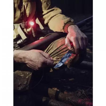 ArmyTek Wizard C2 WR Magnet White & Red LED Stirnlampe mit Magnethalterung akkubetrieben, warmesweißes und rotes Licht