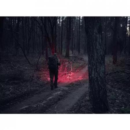 ArmyTek Wizard C2 WR Magnet White & Red LED Stirnlampe mit Magnethalterung akkubetrieben, warmesweißes und rotes Licht