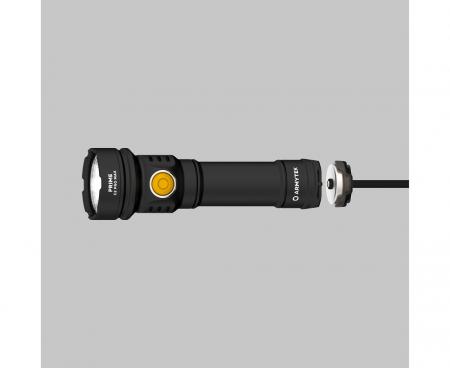 Armytek Prime C2 Pro Max Magnet USB Taschenlampe mit Magnethalterung akkubetrieben Warmes Licht