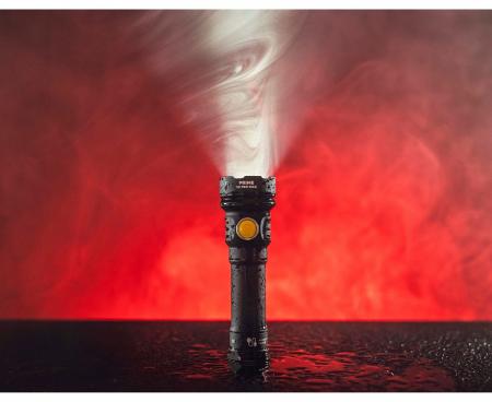 Armytek Prime C2 Pro Max Magnet USB Taschenlampe mit Magnethalterung akkubetrieben Warmes Licht