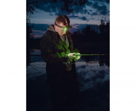 Armytek  Wizard C2 WG Warm LED Stirnlampe und Taschenlampe akkubetrieben Magnet USB neutralweißes und grünes Licht