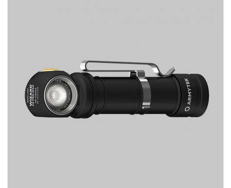 Armytek Wizard C2 Pro Max Stirnlampe und Taschenlampe akkubetrieben neutralweißes licht