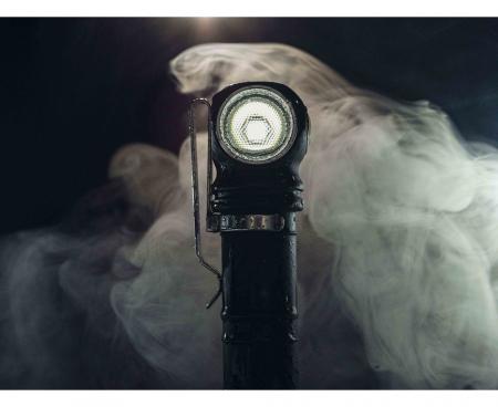 Armytek Wizard C2 Pro Max Stirnlampe und Taschenlampe akkubetrieben neutralweißes licht