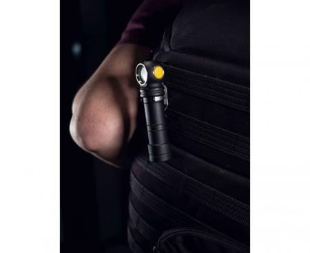 Armytek Wizard C2 Pro Max Stirnlampe und Taschenlampe akkubetrieben neutralweißes licht