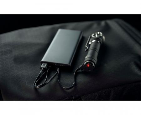Armytek Wizard C2 Pro Max LR Taschen- und Stirnlampe mit Magnethalterung / Stirnhalterung akkubetrieben