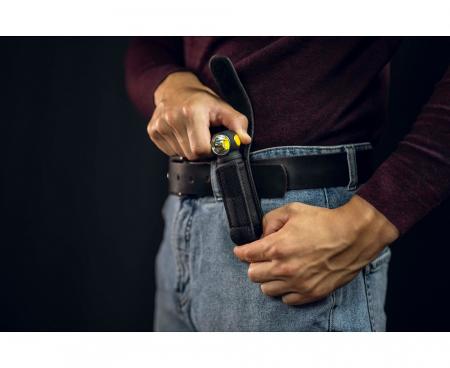 Armytek Wizard C2 Pro Max LR Taschen- und Stirnlampe mit Magnethalterung / Stirnhalterung akkubetrieben warmes Licht