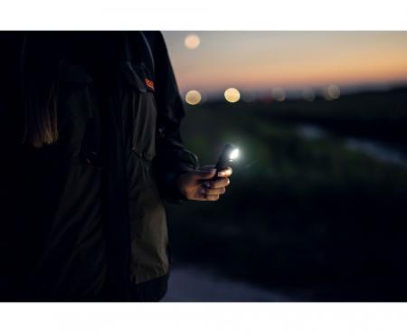 Armytek Wizard C2 Pro Max LR Taschen- und Stirnlampe mit Magnethalterung / Stirnhalterung akkubetrieben warmes Licht