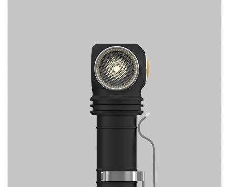 Armytek Wizard C2 Pro Nichia Magnet USB Stirnlampe und Taschenlampe akkubetrieben warmes licht