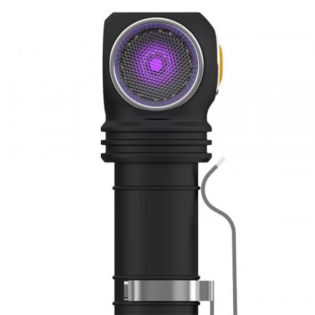 Armytek Wizard C2 WUV Magnet USB White PCB Stirnlampe und Taschenlampe akkubetrieben, weißes Licht mit zusätzlichem UV-Licht