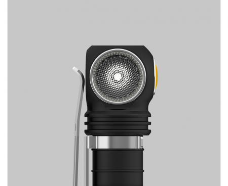 Armytek Wizard C1 Pro Magnet USB Taschenlampe und Stirnlampe 4 in1 mit Magnethalterung akkubetrieben warmes Licht