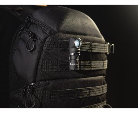 Armytek Wizard C1 Pro Magnet USB Taschenlampe und Stirnlampe 4 in1 mit Magnethalterung akkubetrieben warmes Licht
